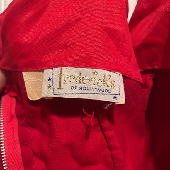 Red night out dress - Picture 4 of 5